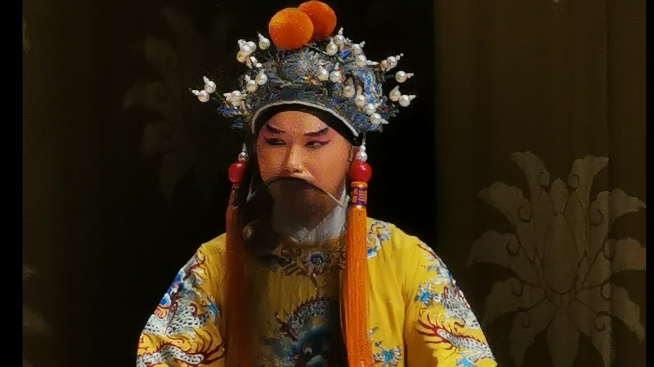 国家京剧院著名老生黄炳强亲授-吕康晨(清华大学学生票友)《上天台》