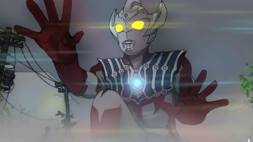 自制动画:泰迦奥特曼动变身 !_腾讯视频