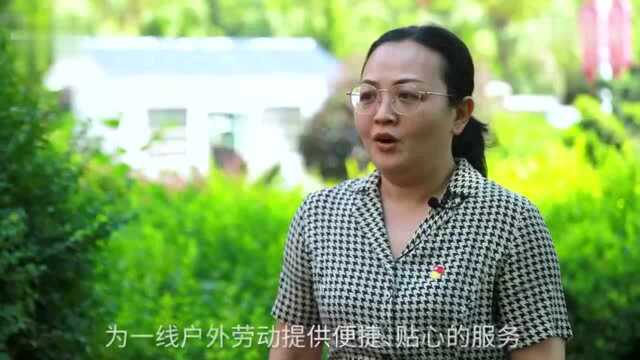 宜章:设立15个户外劳动者服务站