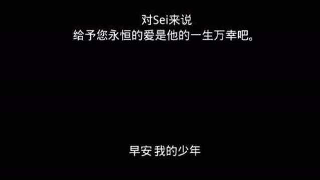 Sei:请再爱我一次