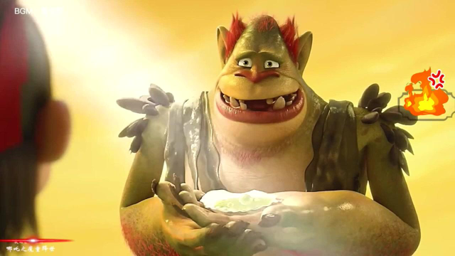 哪吒吃掉了鱼怪的大鼻涕!鱼怪:你又没有问我,怪我咯?