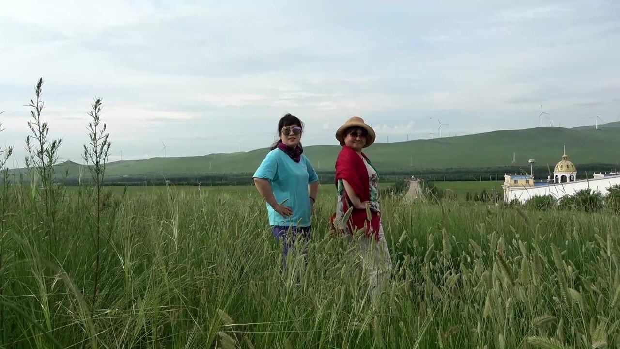 内蒙古满洲里市东湖区达永山综合景区