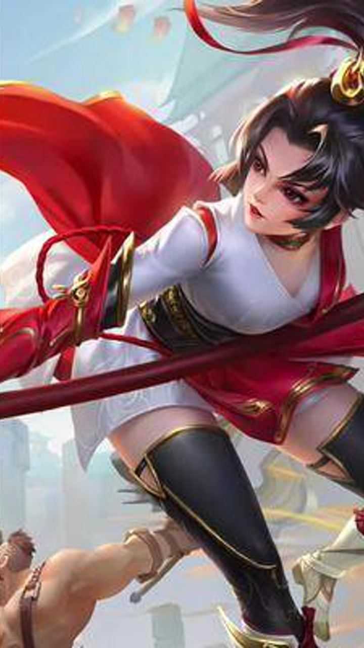 王者荣耀 #p图 #王者 #王者荣耀云缨 #云缨_腾讯视频