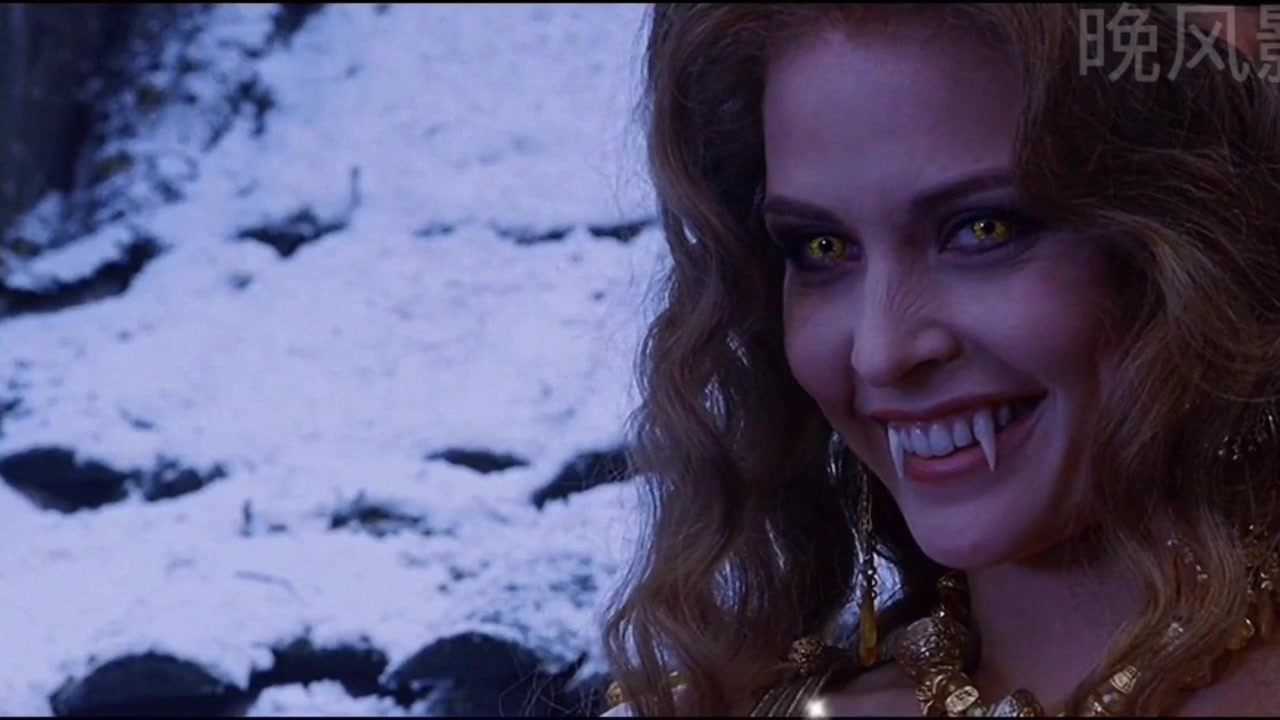 范海辛长像甜美美女吸血鬼电影剪辑电影