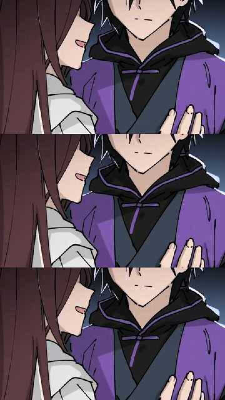 可以看出阿柒被伤得很深!#刺客伍六七