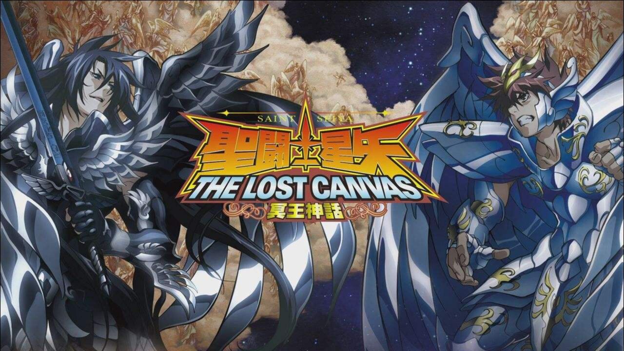 圣斗士星矢冥王神话lc117集灰色之日时间之神再现