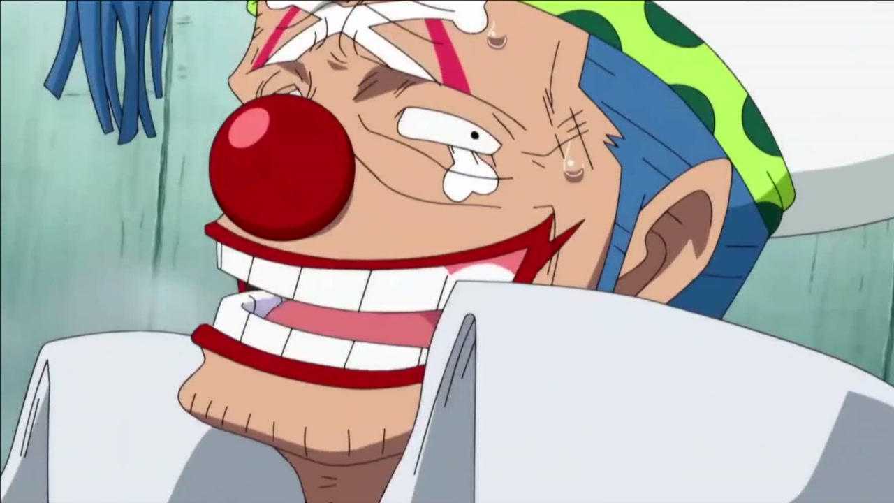 海贼王240:小丑巴基被白胡子说服对抗海军,女帝神助攻帮助路飞