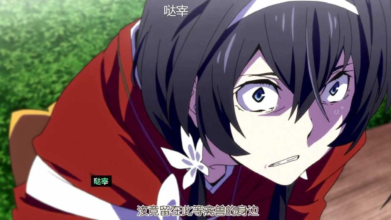 【文豪野犬】红叶姐带走镜花酱?