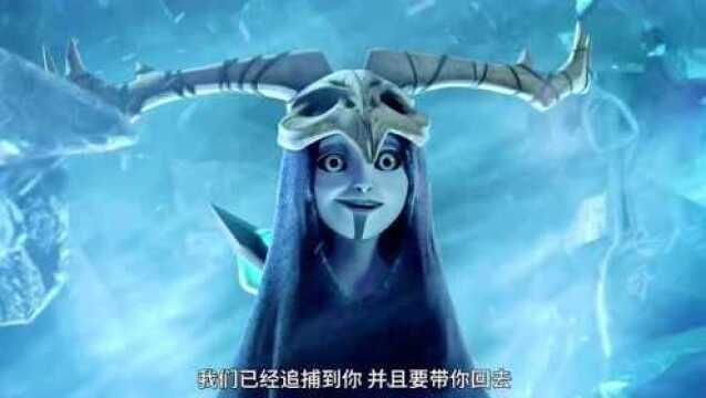 北美最新上映高分动画电影【巨怪猎人:泰坦觉醒】