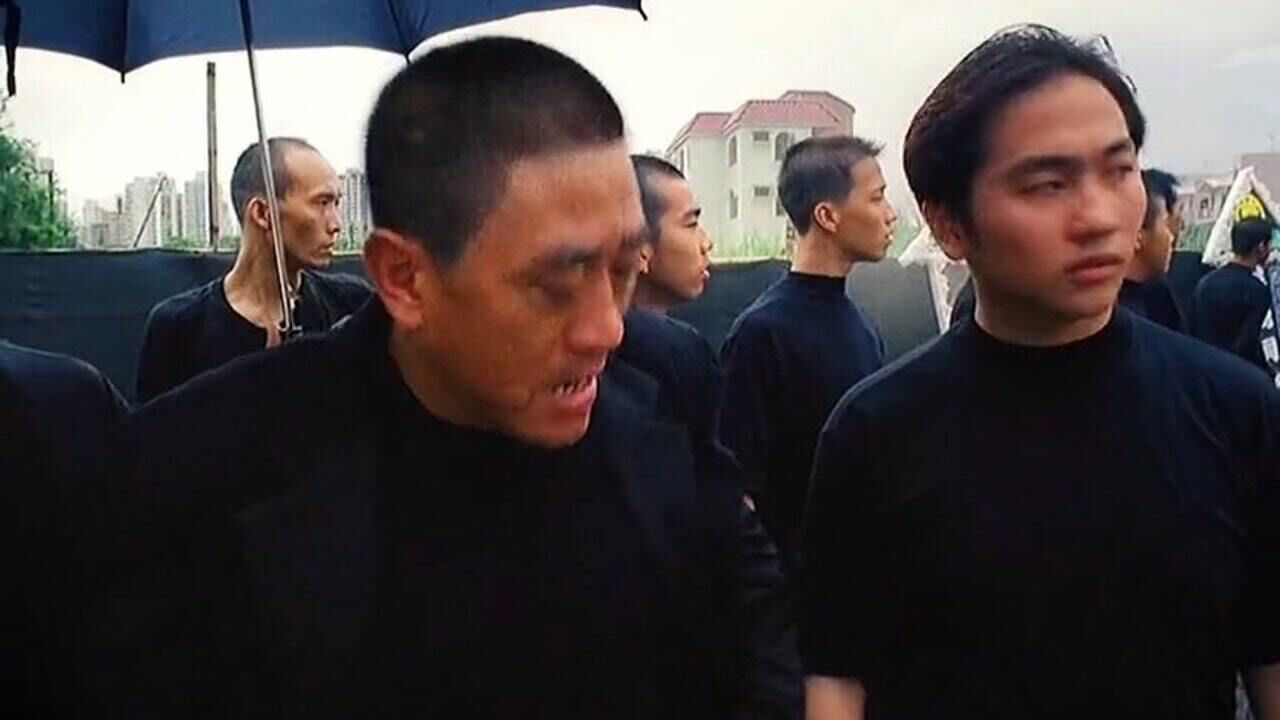 这一身瓦萨其你脑袋秀逗了柯受良古惑仔