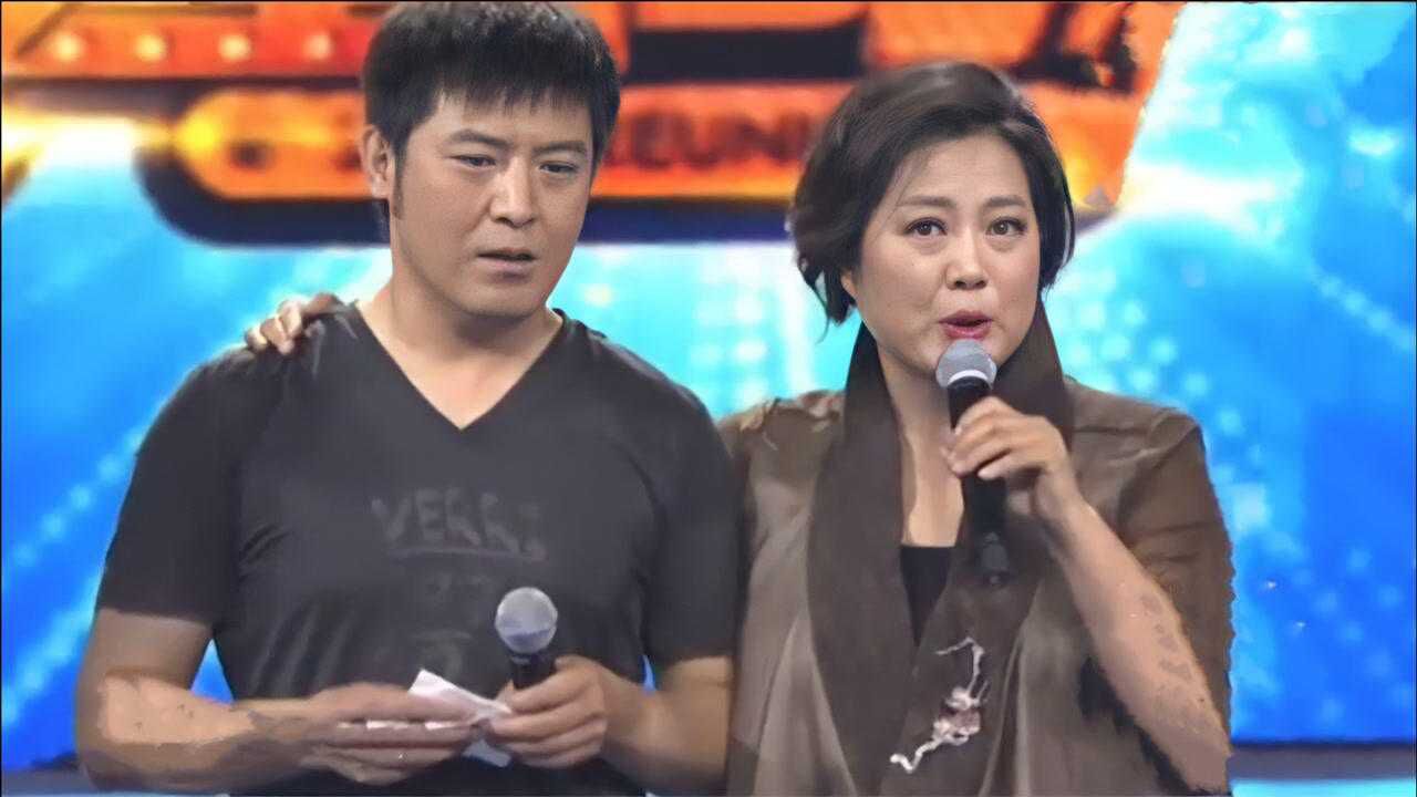 王茜华想和孙涛拍吻戏却被告知有家规不让拍当孙涛遇上王茜华