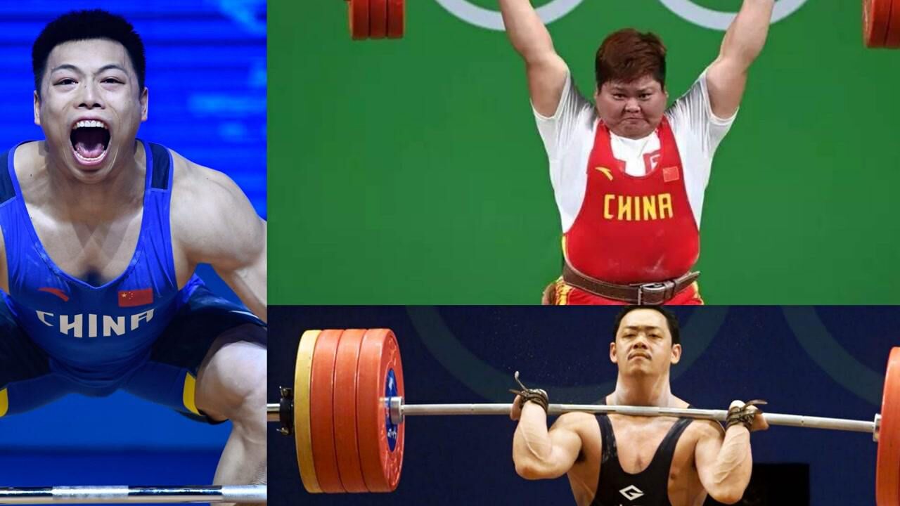中国力量！盘点那些年中国举重带给我们的惊天逆转#换种姿势看奥运#_高清1080P在线观看平台_腾讯视频