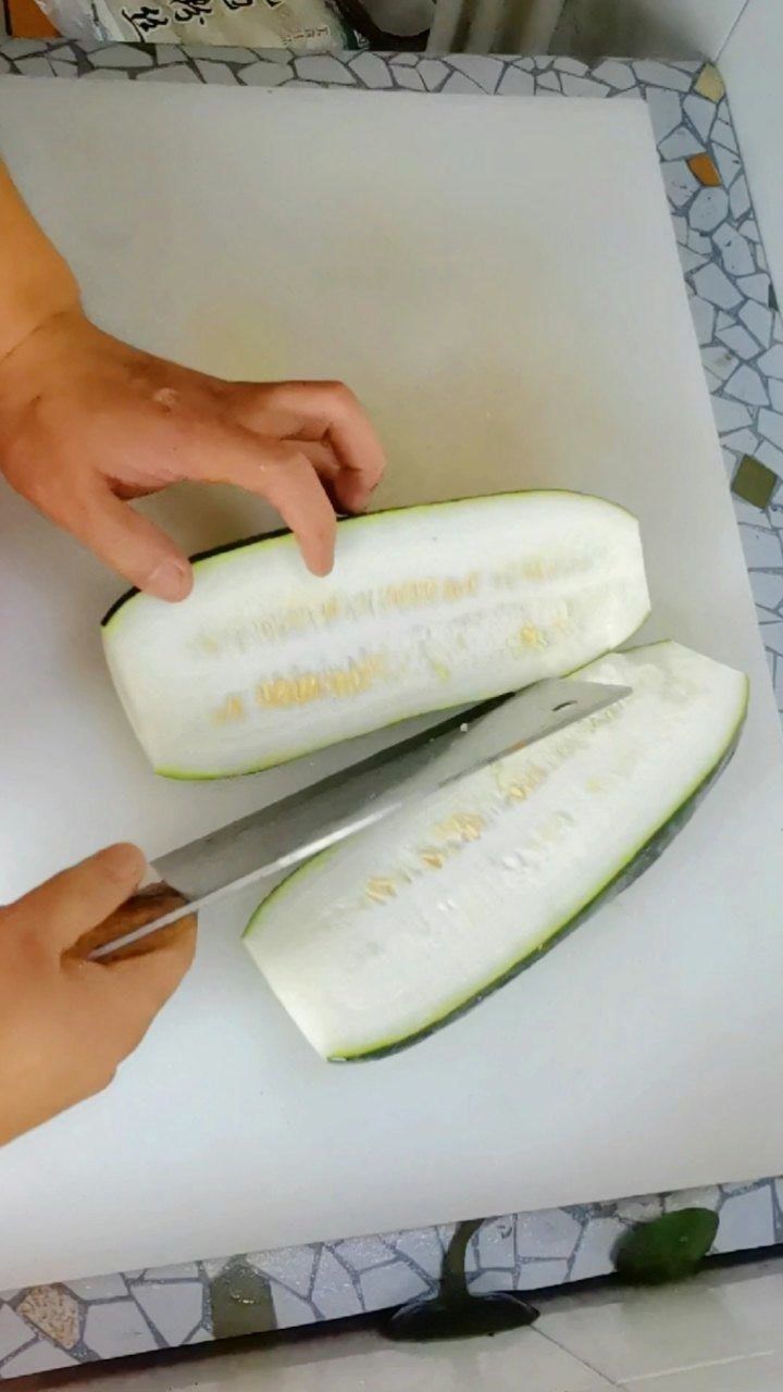 冬瓜的切法_腾讯视频