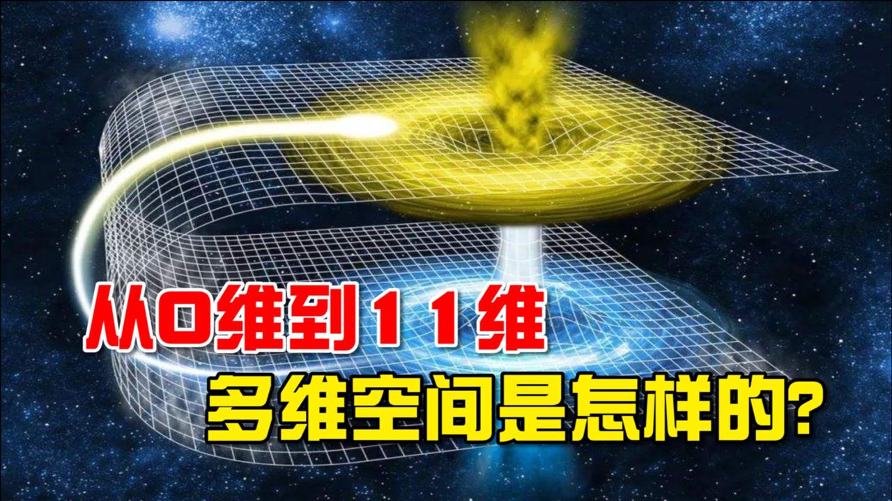 如何理解多维空间,带你看看从0维到11维,蕴藏着怎样的秘密!_高清1080P在线观看平台_腾讯视频