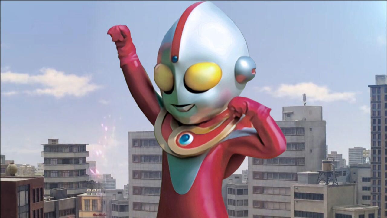 被变小过的四位奥特曼,初代被做成表情包,雷欧变成苍蝇