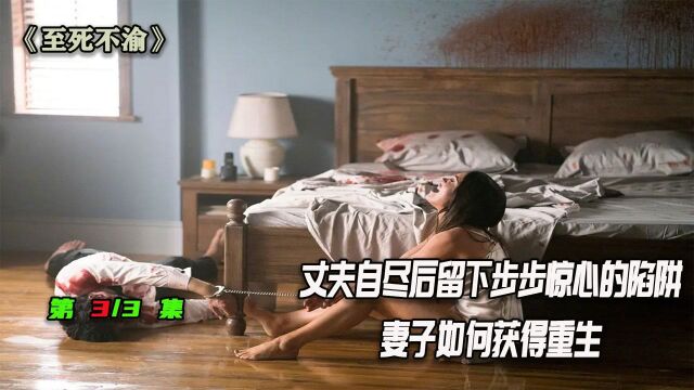 丈夫自尽后留下步步惊心的陷阱,妻子如何获得重生(3/3)#电影HOT短视频大赛 第二阶段#