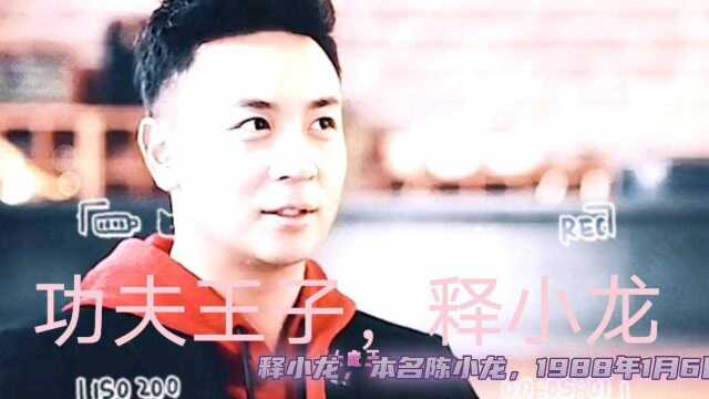 功夫王子,释小龙