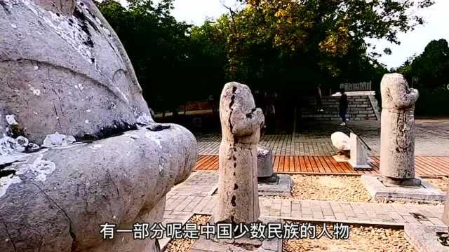 乾陵100吨无字碑,上面刻着到此一游?文字专家看后直言重大发现