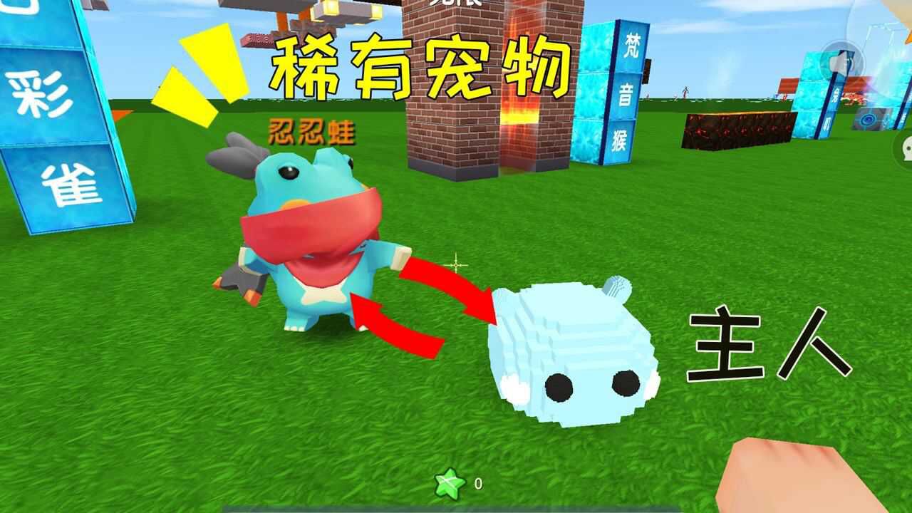 迷你世界：小表妹为了黑龙崽，抛弃了小泡沫，但有它才能领养宠物_腾讯视频