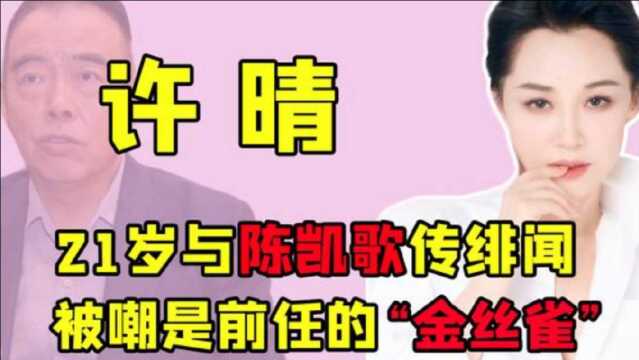 被王志文抛弃,与冯小刚传绯闻,52岁的京圈公主许晴为何还是单身?