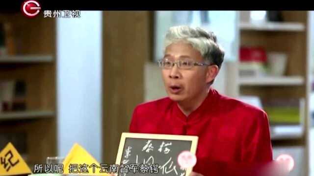 忠贞爱情被世人传颂,小凤仙与蔡锷将军红颜知己丨历史其实很有趣