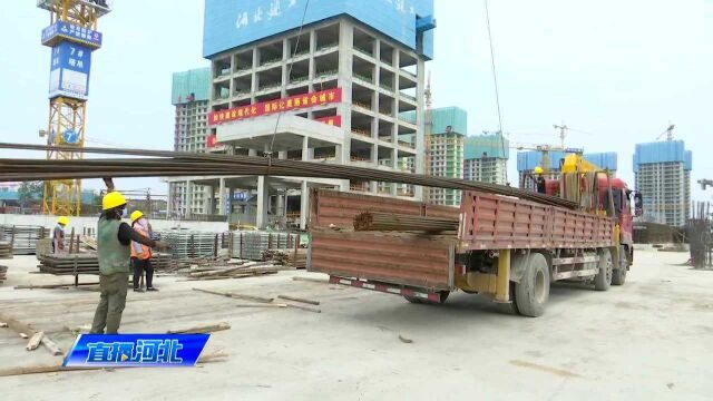 石家庄:建筑工地加强日常防疫,确保项目建设安全有序