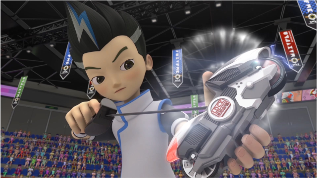 魔幻陀螺5龙威和安德烈的实力比拼