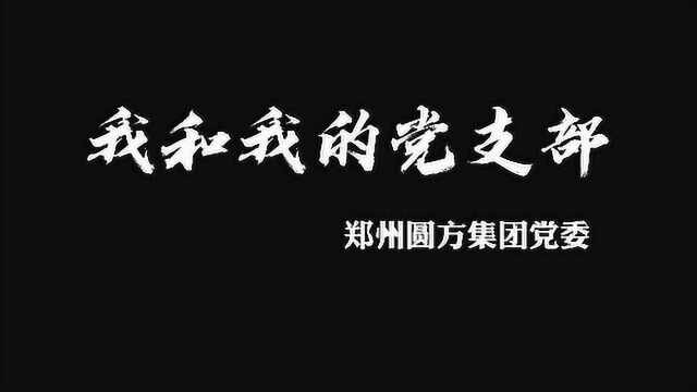 我和我的党支部 :郑州圆方集团党委