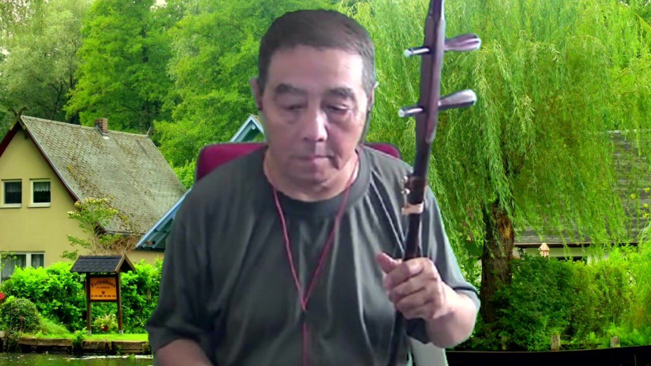 二胡演奏  采红菱