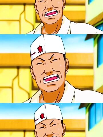 火影忍者一乐大叔是鸣人一生中不可或缺的人物也正是一乐大叔的鼓励才