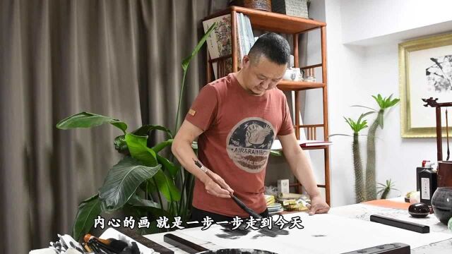 砚田人物志《静叶:禅静荷风》