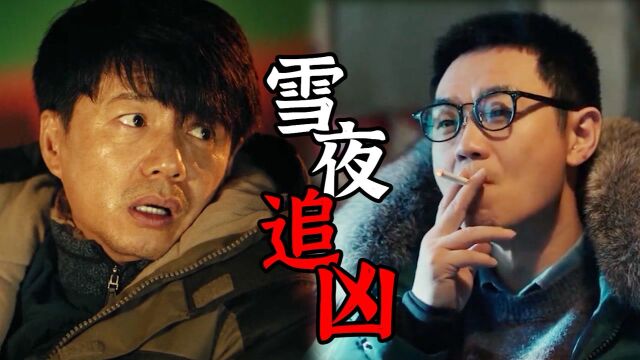 双探:段奕宏X大鹏雪夜追凶,演技炸裂#《双探》短视频征稿赛#