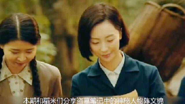 盗墓笔记中,陈文锦是陈皮阿四的女儿吗