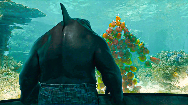 x特遣队:鲨鱼王交到了一群新的傻朋友,带着小伙伴们跳嗨了