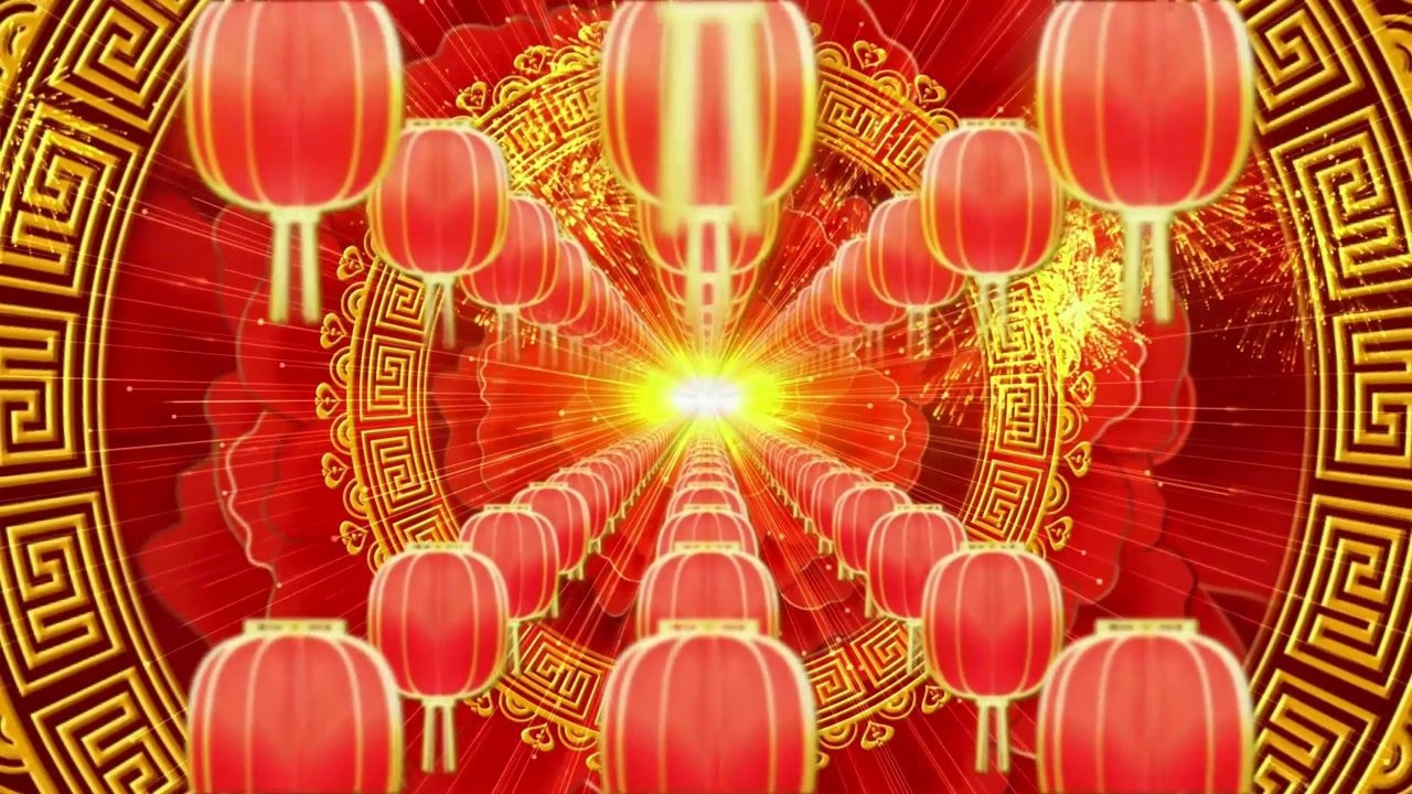 f2979_金蛇狂舞纯音乐背景视频