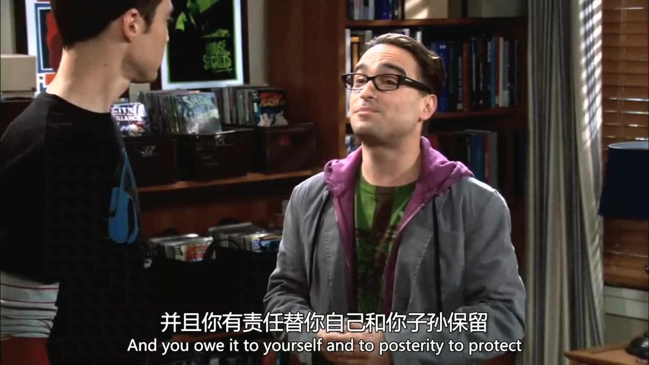 生活大爆炸第一季112莱纳德三人都喜欢米茜为了她各出奇招