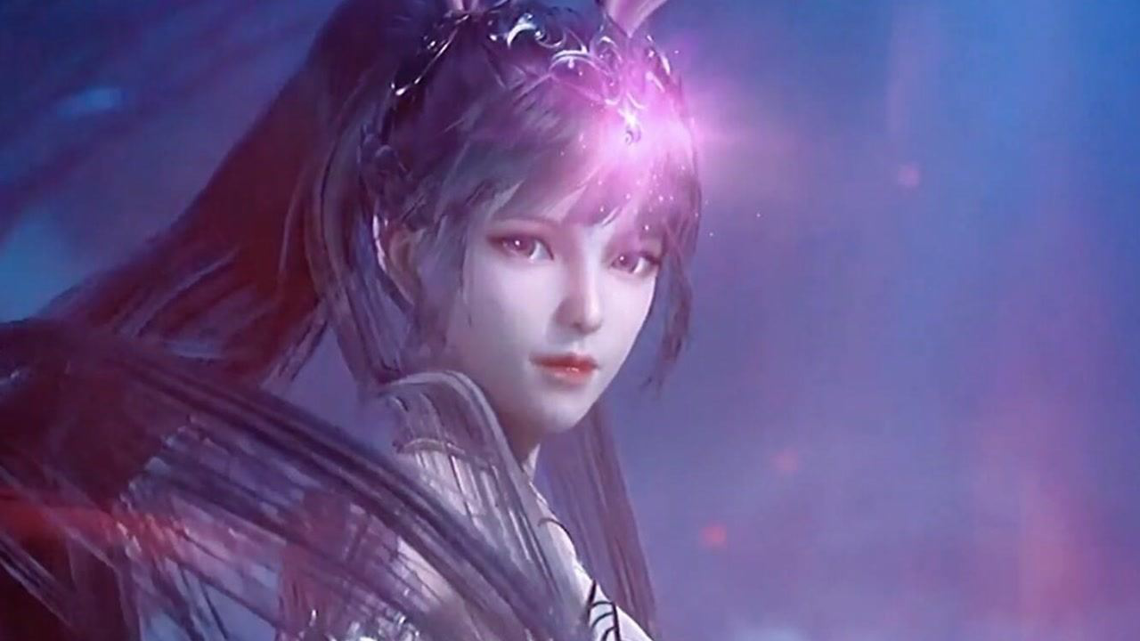 斗罗大陆唐三小舞一家混剪来了阿银的颜值全家top太美了