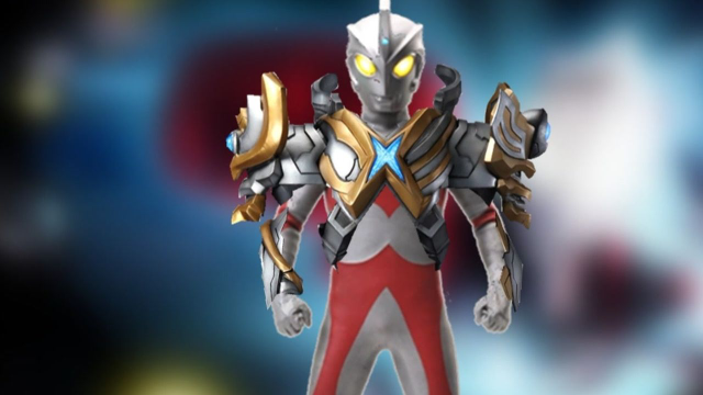 艾克斯奥特曼:所有铠甲合集!