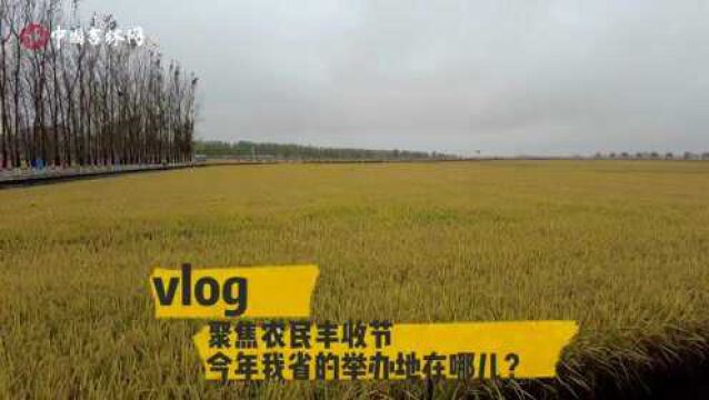 Vlog丨聚焦农民丰收节 今年吉林省的举办地在哪儿?