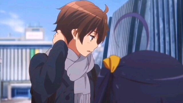 一个满眼都是你的男孩纸