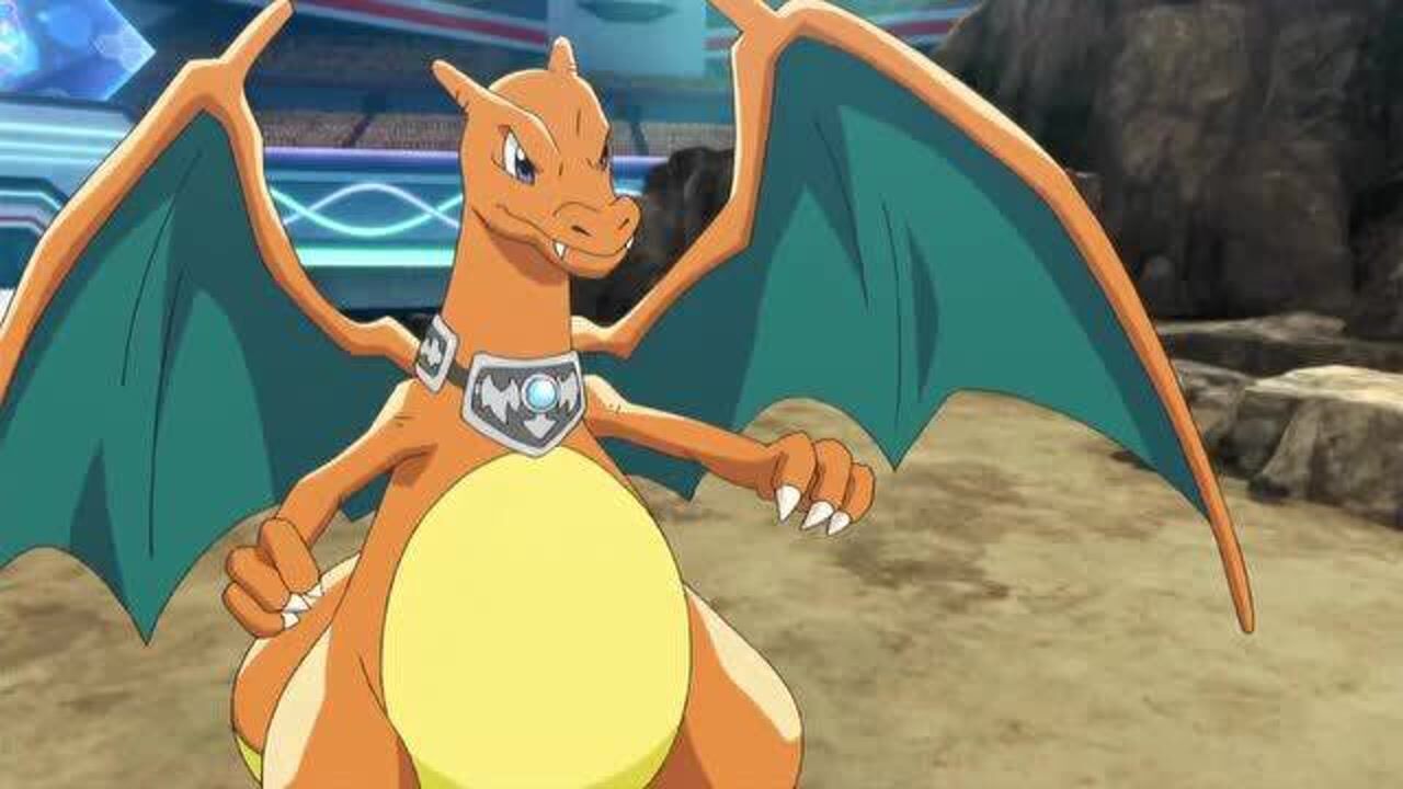 喷火龙mega进化成y形态实力有了质的飞跃