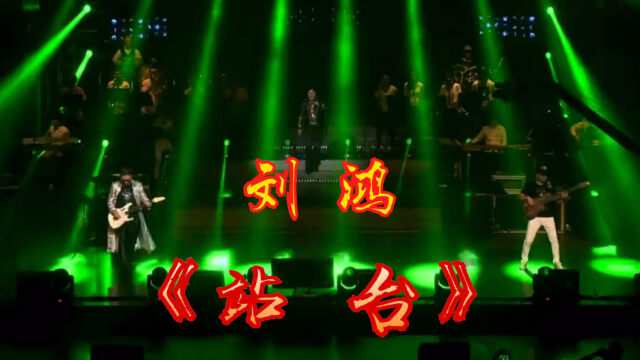 刘鸿～站台,经典怀旧歌曲回放