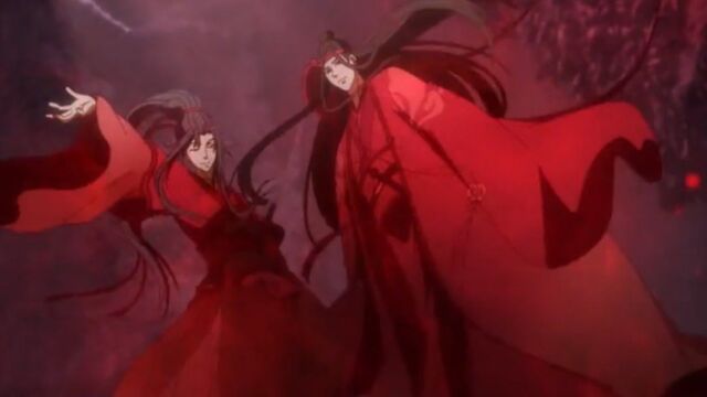 魔道祖师:盘点第四季高甜名场面!论蓝湛能有多宠?脸上的笑就没止过!#魔道祖师征集令#