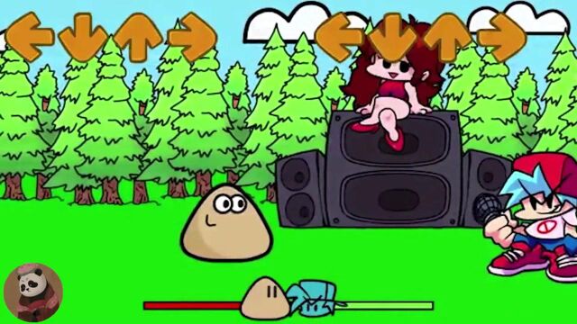 周五夜说唱:Pou vs 电音小子,很怀旧的一首歌!