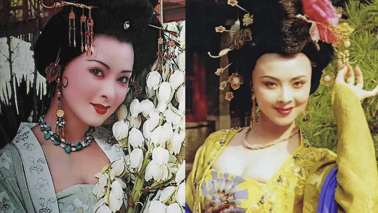 杨贵妃扮演者周洁病逝,美国身份被曝光:原来她在国外这么牛