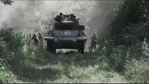 战争 动作影片，狂怒之阿登战役