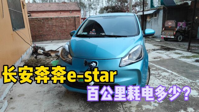 长安奔奔estar没有地线怎么充电?百公里耗电6元?还有免费网络