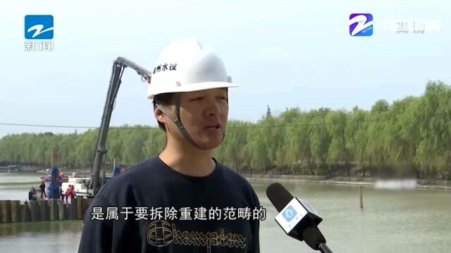 湖州:环太湖浙江段最大规模的水闸重建工程正式动工