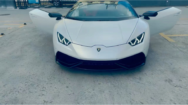 兰博基尼小牛lp610,黄江进口车