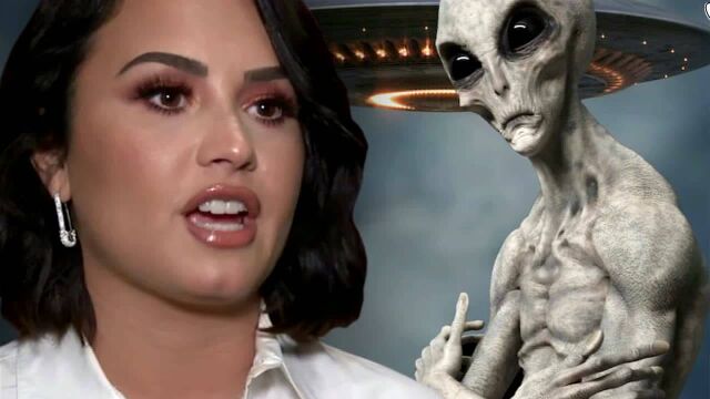 【争议】DemiLovato呼吁不要管外星人叫Alien网络呵呵